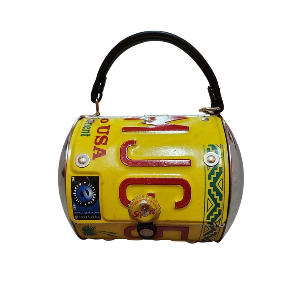 Little Earth Handbags - Little Earth New Mexico License Plate Purse